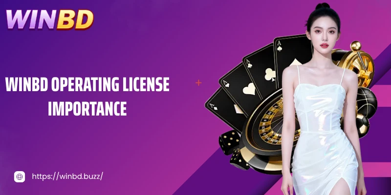 WINBD operating license importance