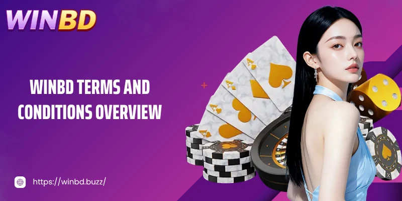 WINBD terms and conditions overview